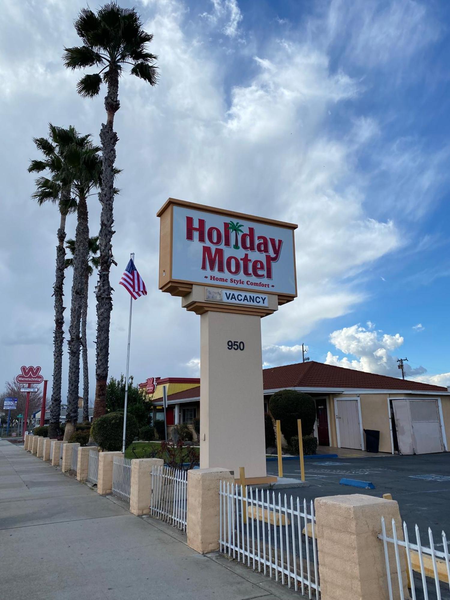 Holiday Motel Oakdale Eksteriør bilde